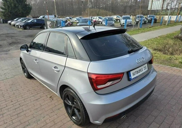 Audi A1 cena 37900 przebieg: 174000, rok produkcji 2015 z Kowary małe 379